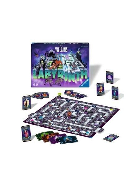 Ravensburger Villains Labyrinth Gioco da tavolo Strategia
