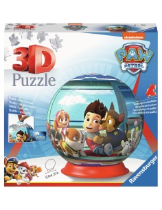 Ravensburger Paw Patrol, 72PC 3D Puzzle Puzzle 3D 72 pz