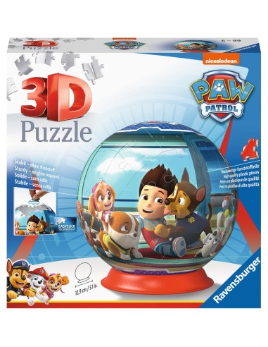 Ravensburger Paw Patrol, 72PC 3D Puzzle Puzzle 3D 72 pz