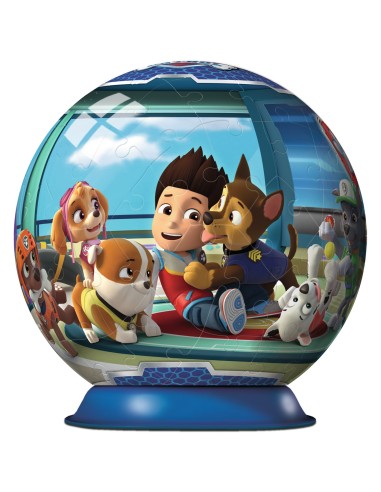 Ravensburger Paw Patrol, 72PC 3D Puzzle Puzzle 3D 72 pz