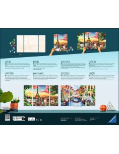 Ravensburger 20135 pagina e libro da colorare Colore per kit di verniciatura in base ai numeri 2