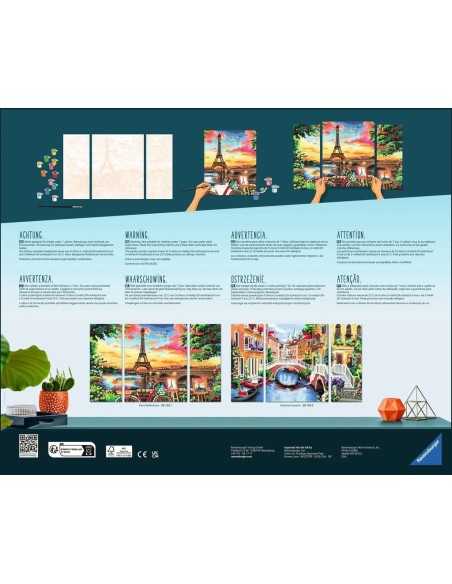 Ravensburger 20135 pagina e libro da colorare Colore per kit di verniciatura in base ai numeri