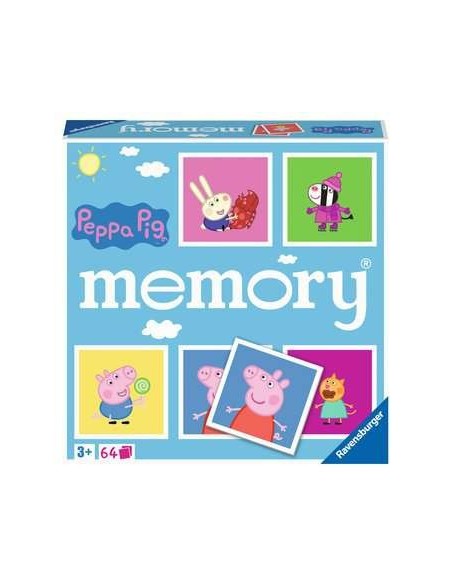 Ravensburger memory Peppa Pig Carta da gioco Abbinamento