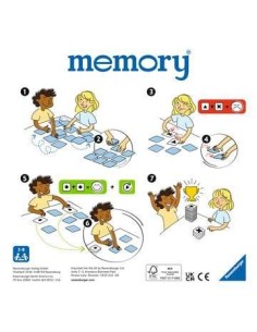 Ravensburger memory Peppa Pig Carta da gioco Abbinamento 2