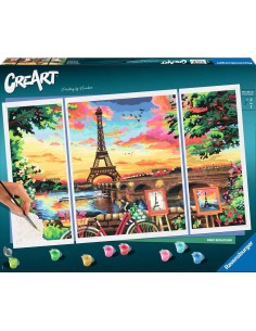 Ravensburger 20134 pagina e libro da colorare Colore per kit di verniciatura in base ai numeri