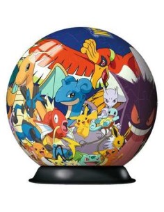 Ravensburger Pokemon Puzzle 3D 72 pz Cartoni