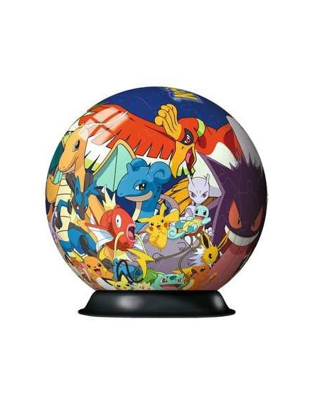 Ravensburger Pokemon Puzzle 3D 72 pz Cartoni
