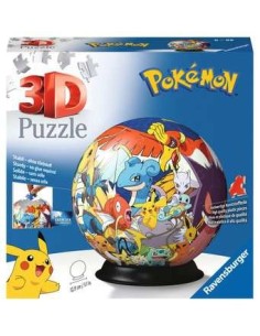 Ravensburger Pokemon Puzzle 3D 72 pz Cartoni 2