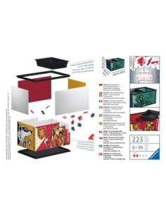 Ravensburger Harry Potter Storage Box Puzzle 3D 216 pz 2