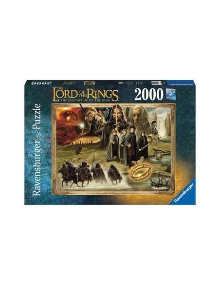 Ravensburger Lord of the Rings  The Fellowship of the Ring Puzzle di contorno 2000 pz Televisione film