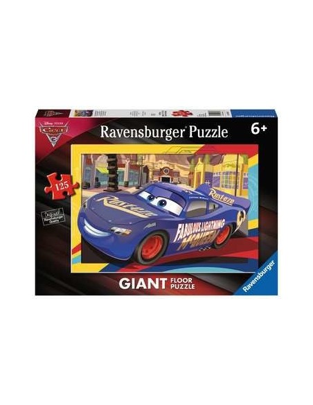 Ravensburger Cars 3 Puzzle 125 pz Veicoli