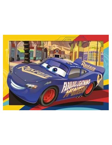 Ravensburger Cars 3 Puzzle 125 pz Veicoli