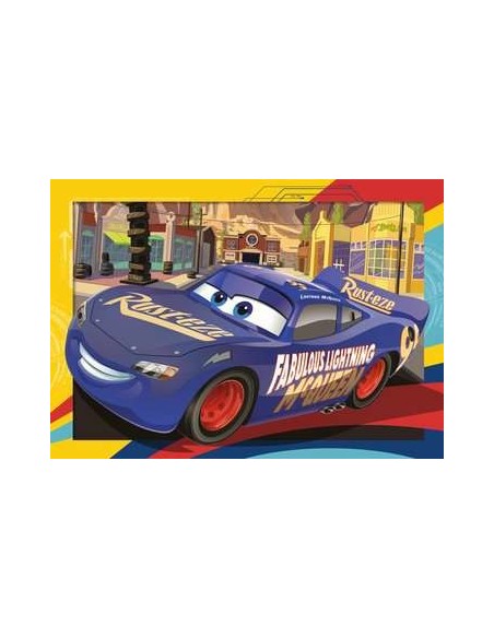 Ravensburger Cars 3 Puzzle 125 pz Veicoli