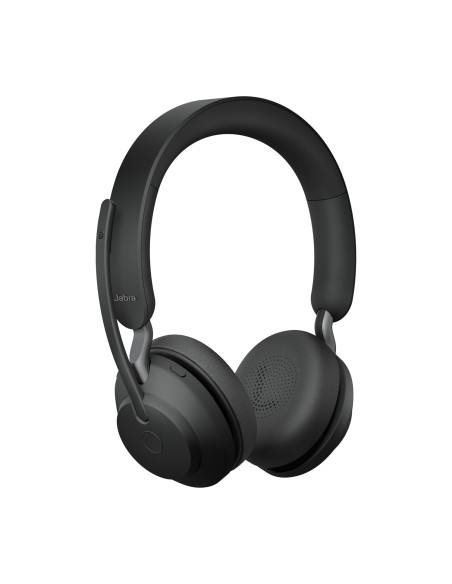 Jabra Evolve2 65, UC Stereo Auricolare Wireless A Padiglione Ufficio USB tipo-C Bluetooth Nero