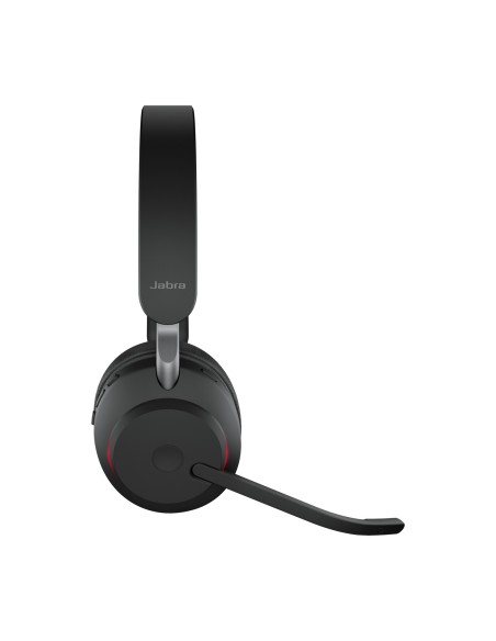 Jabra Evolve2 65, UC Stereo Auricolare Wireless A Padiglione Ufficio USB tipo-C Bluetooth Nero