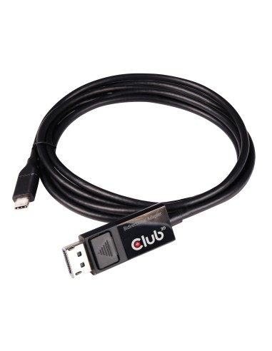 CLUB3D cac-1557 USB C Displayport 1.4 Nero