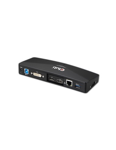 CLUB3D CSV-3103D The Club 3D Universal USB 3.1 Gen 1 UHD 4K Docking station