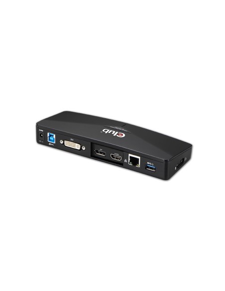 CLUB3D CSV-3103D The Club 3D Universal USB 3.1 Gen 1 UHD 4K Docking station