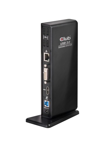 CLUB3D USB Gen1 Type A Dual Display Docking Station