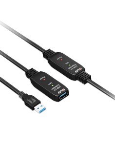 CLUB3D CAC-1405 cavo USB 10 m USB 3.2 Gen 2 (3.1 Gen 2) USB A Nero