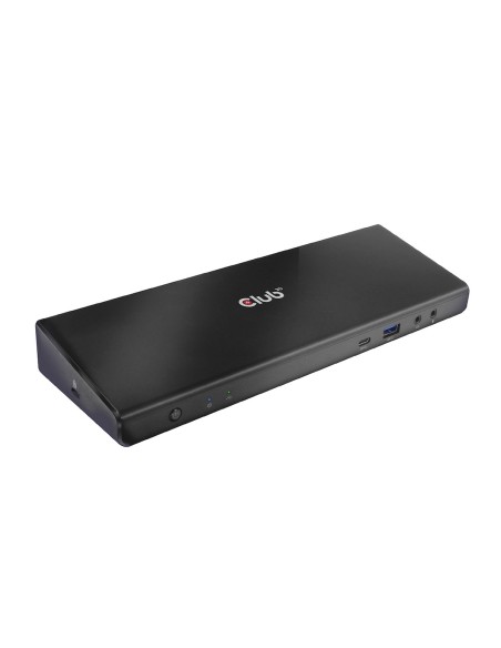 CLUB3D CSV-1562 replicatore di porte e docking station per notebook USB 3.2 Gen 1 (3.1 Gen 1) Type-C Nero