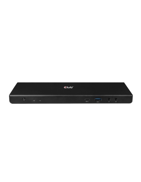 CLUB3D CSV-1562 replicatore di porte e docking station per notebook USB 3.2 Gen 1 (3.1 Gen 1) Type-C Nero