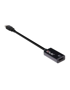 CLUB3D Mini DisplayPort 1.4 to HDMI 2.0b HDR Active Adapter
