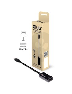 CLUB3D Mini DisplayPort 1.4 to HDMI 2.0b HDR Active Adapter 2