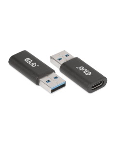CLUB3D CAC-1525 cavo USB 3.2 Gen 1 (3.1 Gen 1) USB A USB TYPE C Nero