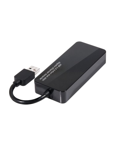 CLUB3D USB 3.0 Hub 3-Port with Gigabit Ethernet