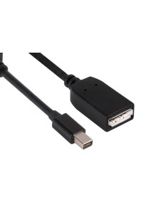 CLUB3D Mini DisplayPort to DisplayPort 1.2 Adapter Cable