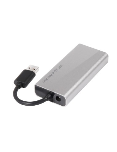 CLUB3D USB 3.0 Hub 4-Port with Power Adapter