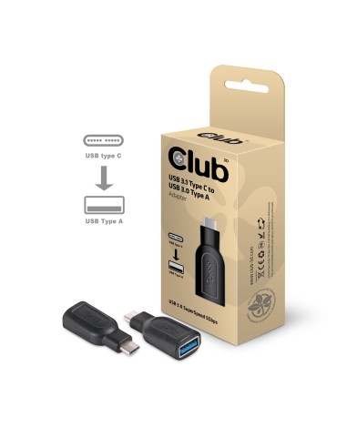 CLUB3D USB 3.1 Type C to USB 3.0 Adapter