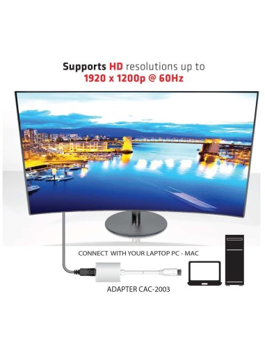 CLUB3D Displayport to VGA Active Adapter