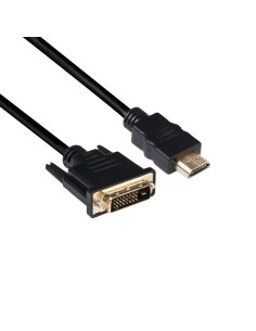 CLUB3D DVI to HDMI 1.4 Cable M M 2m  6.56ft Bidirectional
