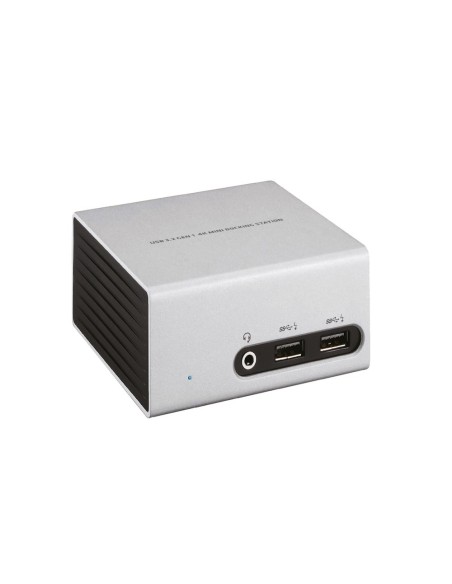 CLUB3D The Club 3D CSV-3104D USB 3.2 Gen 1 4K UHD at 30Hz Mini Docking Station Ultra slim design