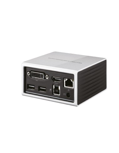 CLUB3D The Club 3D CSV-3104D USB 3.2 Gen 1 4K UHD at 30Hz Mini Docking Station Ultra slim design