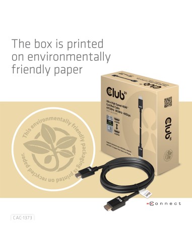 CLUB3D cac-1373 HDMI Nero