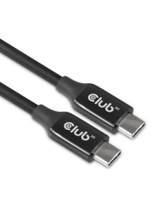 CLUB3D CAC-1535 cavo USB 5 m USB 3.2 Gen 2 (3.1 Gen 2) USB C Nero