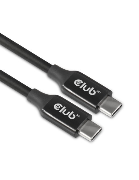 CLUB3D CAC-1535 cavo USB 5 m USB 3.2 Gen 2 (3.1 Gen 2) USB C Nero