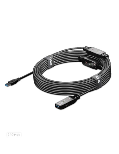 CLUB3D CAC-1406 cavo USB 15 m USB 3.2 Gen 1 (3.1 Gen 1) USB A Nero
