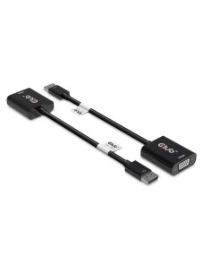CLUB3D CAC-2013 cavo e adattatore video 0,228 m Displayport VGA Nero 2