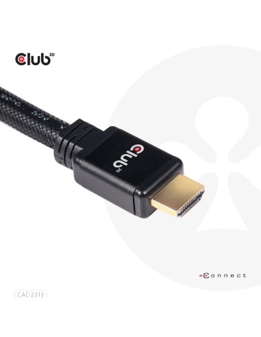 CLUB3D HDMI 2.0 4K60Hz RedMere cable 10m 32.8ft