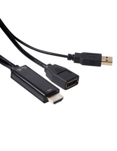 CLUB3D HDMI™ to DisplayPort™ Adapter Male Female