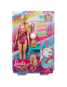 Barbie Dreamhouse Adventures Swim 'n Dive