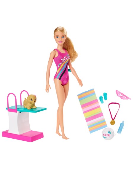 Barbie Dreamhouse Adventures Swim 'n Dive