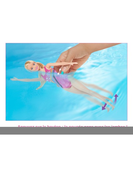 Barbie Dreamhouse Adventures Swim 'n Dive