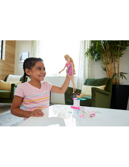 Barbie Dreamhouse Adventures Swim 'n Dive