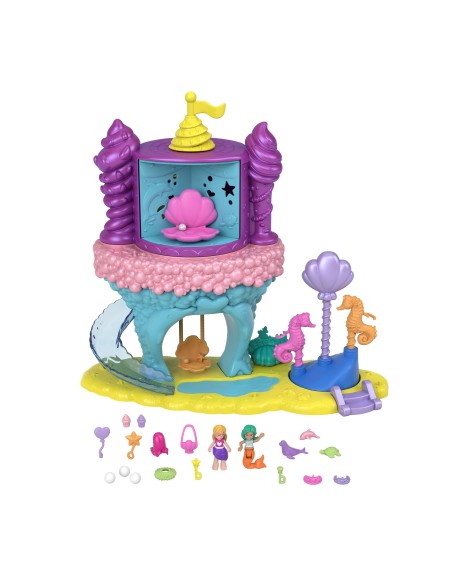 Polly Pocket Rainbow Funland Mermaid Cove