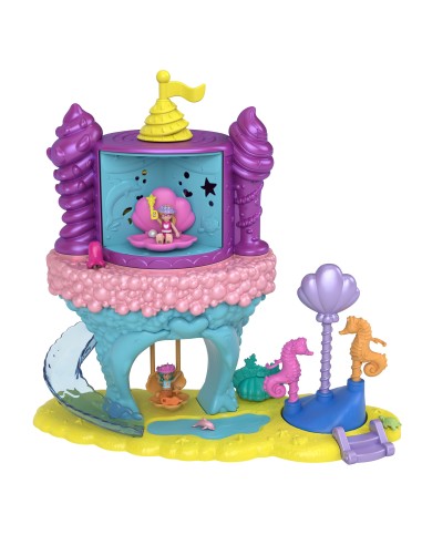 Polly Pocket Rainbow Funland Mermaid Cove